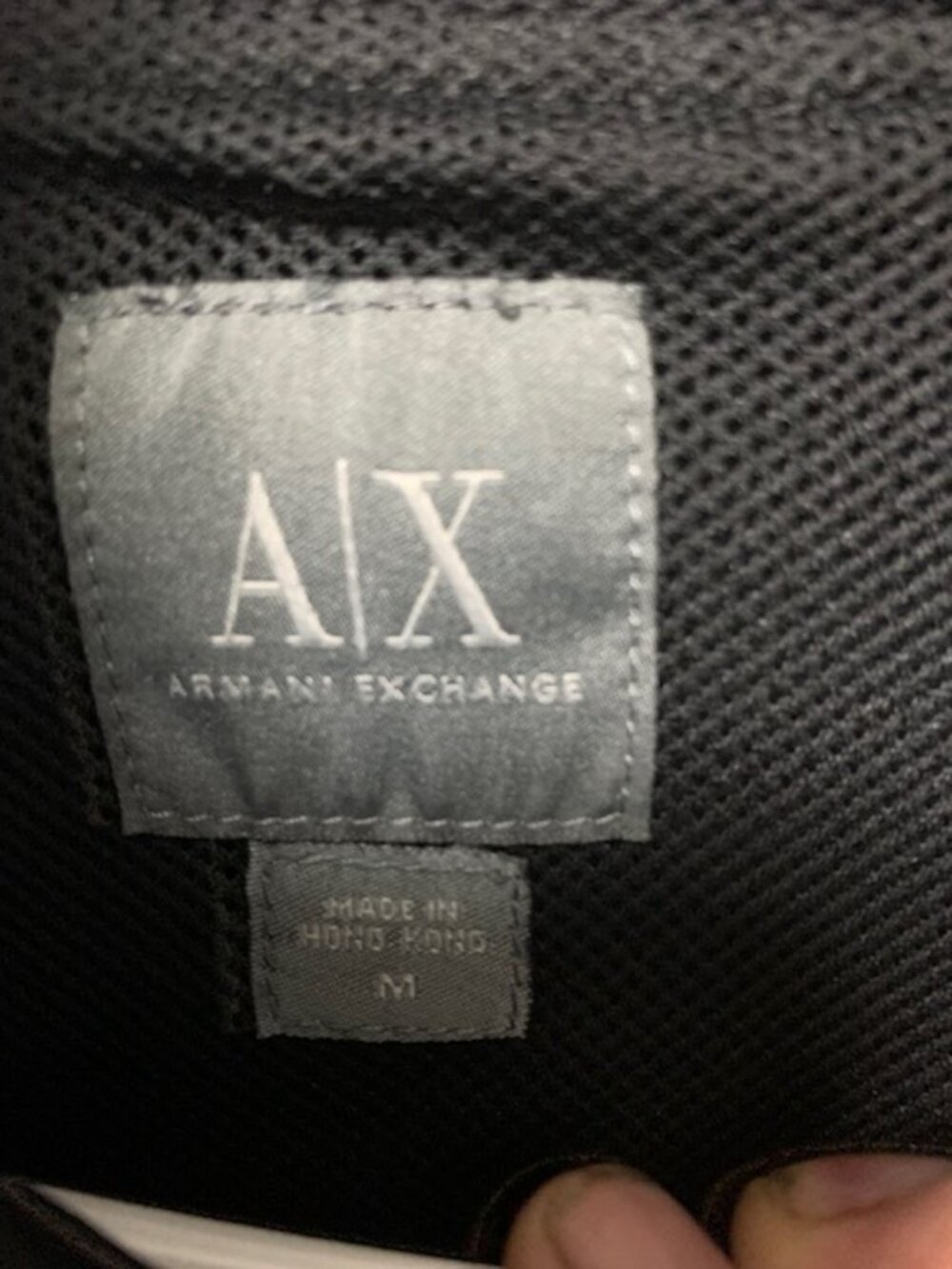 ARMANI EXCHANGE JACKET / HOODIE-(MEDIUM) - Picture 3 of 5